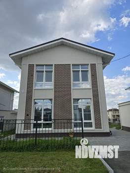 Коттедж 142м&sup2;, 2-этажный, участок 6 сот.  