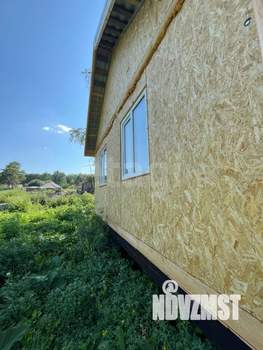 Дом 50м&sup2;, 1-этажный, участок 15 сот.  