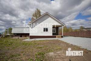 Коттедж 117м&sup2;, 1-этажный, участок 11 сот.  