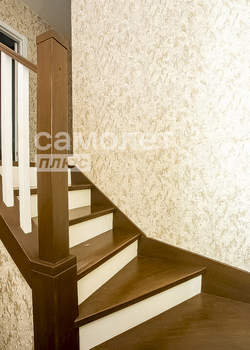 Дом 76м&sup2;, 2-этажный, участок 0 сот.  