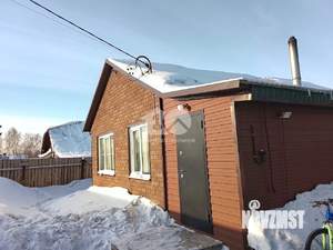 Дом 62м&sup2;, 1-этажный, участок 10 сот.  