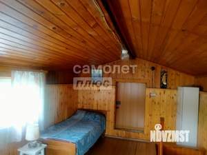 Дом 40м², 2-этажный, участок 10 сот.  
