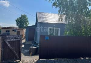 Дом 50м², 1-этажный, участок 4 сот.  