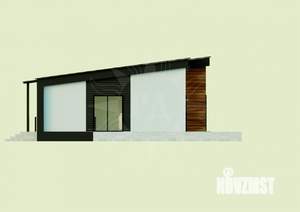 Дом 92м&sup2;, 1-этажный, участок 11 сот.  