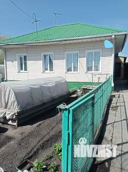 Дом 104м&sup2;, 1-этажный, участок 3 сот.  