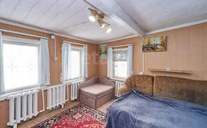 Дом 64м&sup2;, 1-этажный, участок 10 сот.  