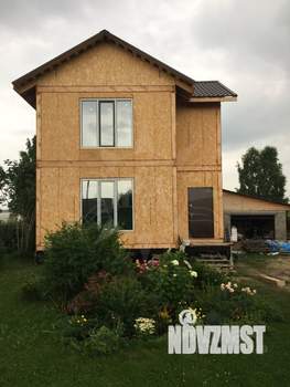 Дом 104м&sup2;, 2-этажный, участок 12 сот.  