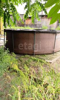 Дом 61м&sup2;, 1-этажный, участок 10 сот.  