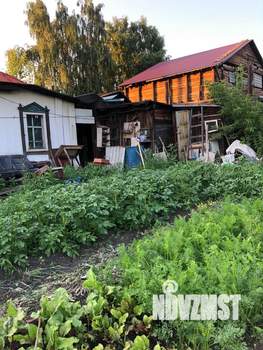 Дом 41м², 1-этажный, участок 8 сот.  