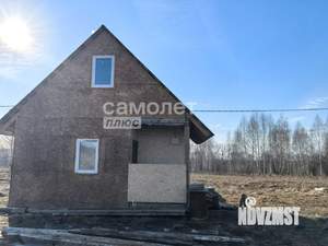 Дом 36м², 1-этажный, участок 10 сот.  