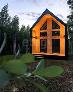 Дом 50м², 2-этажный, участок 6 сот.  