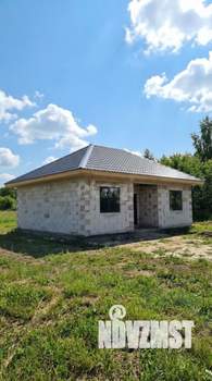 Дом 65м&sup2;, 1-этажный, участок 10 сот.  