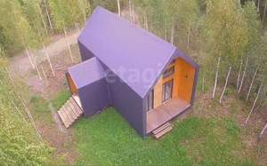 Дом 50м², 2-этажный, участок 6 сот.  