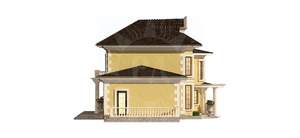 Дом 300м&sup2;, 2-этажный, участок 25 сот.  