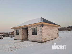 Дом 65м&sup2;, 1-этажный, участок 10 сот.  