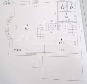 Дом 160м², 2-этажный, участок 9 сот.  