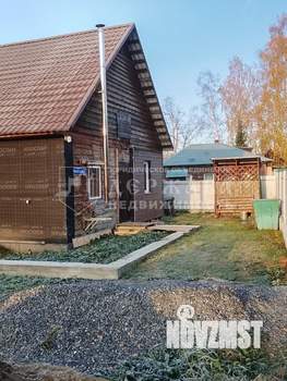 Дом 63м&sup2;, 1-этажный, участок 7 сот.  