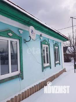 Дом 66м², 1-этажный, участок 6 сот.  