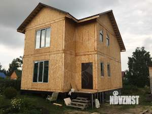 Дом 104м&sup2;, 2-этажный, участок 12 сот.  