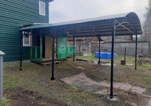 Дом 143м&sup2;, 2-этажный, участок 13 сот.  