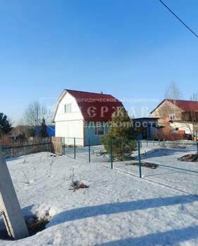 Дом 58м&sup2;, 1-этажный, участок 10 сот.  