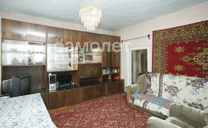 Дом 45м&sup2;, 1-этажный, участок 10 сот.  