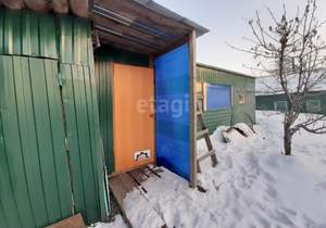 Дом 35м², 1-этажный, участок 7 сот.  