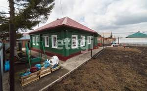 Дом 52м², 1-этажный, участок 9 сот.  