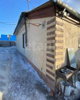 Дом 53м&sup2;, 1-этажный, участок 4 сот.  