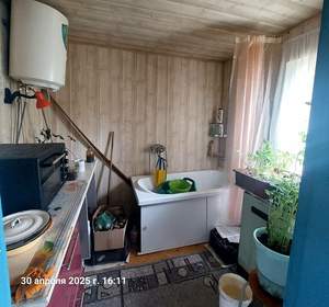 Дом 41м², 2-этажный, участок 10 сот.  