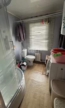 Дом 60м², 1-этажный, участок 6 сот.  