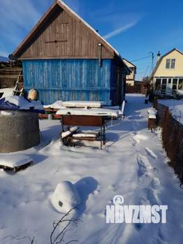 Дом 24м², 1-этажный, участок 6 сот.  