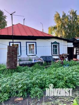 Дом 41м&sup2;, 1-этажный, участок 8 сот.  