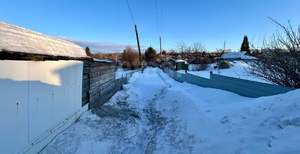 Дом 25м&sup2;, 1-этажный, участок 6 сот.  