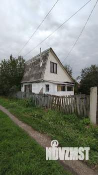 Дача 28м², 2-этажный, участок 6 сот.  