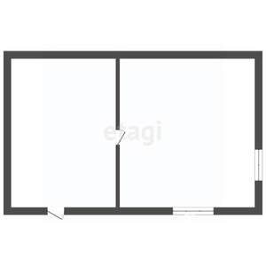 Дом 20м&sup2;, 1-этажный, участок 6 сот.  