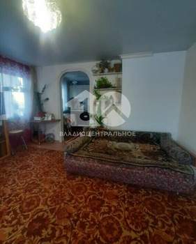 Дом 64м&sup2;, 1-этажный, участок 9 сот.  