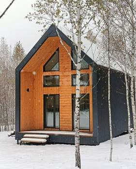 Дом 50м², 2-этажный, участок 6 сот.  