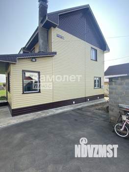 Коттедж 164м², 2-этажный, участок 11 сот.  