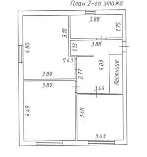 Дом 192м², 2-этажный, участок 10 сот.  