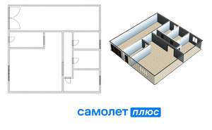 Дом 450м², 4-этажный, участок 0 сот.  