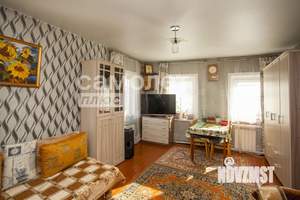 Дом 54м&sup2;, 1-этажный, участок 10 сот.  