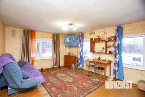 Дом 31м², 1-этажный, участок 10 сот.  