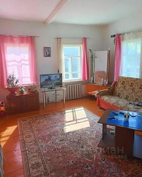 Дом 66м², 1-этажный, участок 8 сот.  