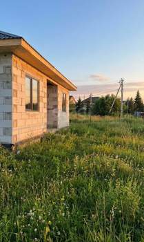 Дом 65м&sup2;, 1-этажный, участок 10 сот.  