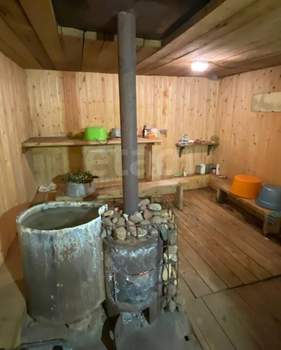 Дом 45м&sup2;, 1-этажный, участок 9 сот.  