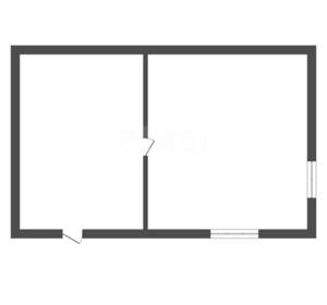 Дом 18м&sup2;, 2-этажный, участок 10 сот.  
