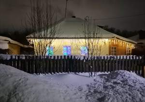 Дом 38м&sup2;, 1-этажный, участок 7 сот.  