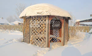 Дом 110м&sup2;, 2-этажный, участок 7 сот.  