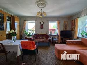 Дом 51м², 1-этажный, участок 7 сот.  